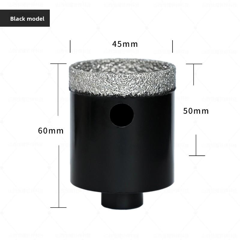 M10 Brazed Diamond Hole Reamer for Angle Grinder Tile Marble Vitrified Brick Anti‑jamming