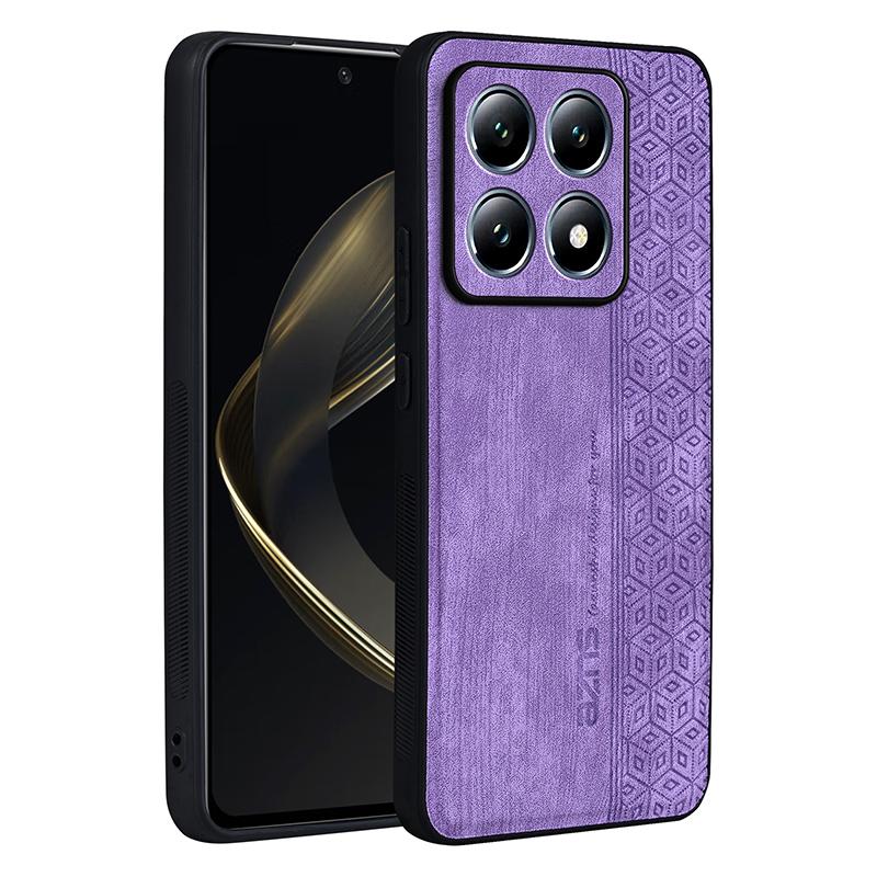 For Xiaomi 14T 5G Back Cover Skin Feel Shockproof Leather Phone Case Bumper For Xiaomi 14T Coque Capa