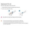 Stylus Pen Replacement For Samsung Galaxy S23 Ultra SM-S918B SM-S918U S Pen Stylus Touch Pen SPen Without Bluetooth + Tips/Nibs