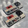 Chinese Character Phone Case for iPhone 16 Pro Max 15 14 13 12 11 16E Double Layer IMD Hard Plastic Cover