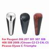 Gear Shift Knob Automatic Shifter Lever Handle For Peugeot 206 207 301 307 308 408 508 2008 Citroen C2 C3 C4L C5 Picasso Elysee