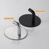 Wall Hook Storage Hanger 304 Stainless Steel Wall Hook Self Adhesive Towel for K