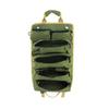 Tool Storage Bag Multi-purpose Organizer with Multiple Pockets Large Capacity Zipper Closure Tool Equipment Bag with Reinforced Handle