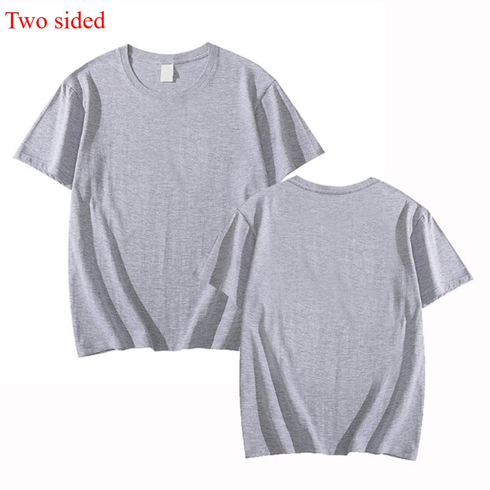 Custom Cotton Customized Print Short Sleeve Logo T Shirt Summer Tops Tees DIY Your Like Photo Cotton Tshirt Unisex Clothing