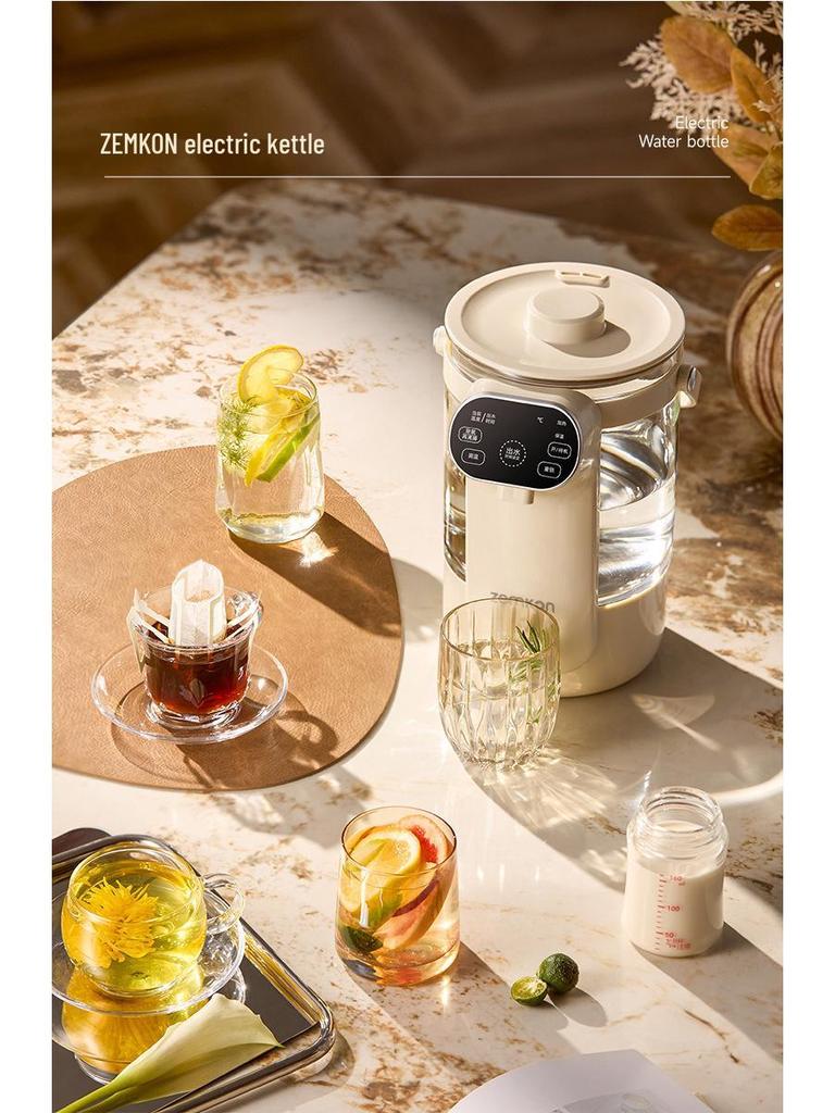 Zemkon Intelligent Electric Water Dispenser: Household Thermos Kettle with Constant Temperature Control