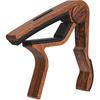 Capo Guitar Capo with Pick Holder for Acoustic and Electric Guitar, Ukelele, Bass, Banjo Rosewood