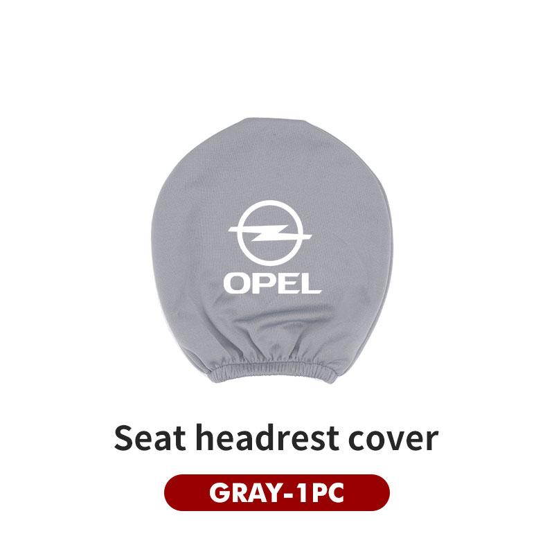 

For Opel Car Seat Headrest Cover Seat Neck Pillow Protection Cushion Corsa Astra H G J Insignia Vectra Zafira Meriva