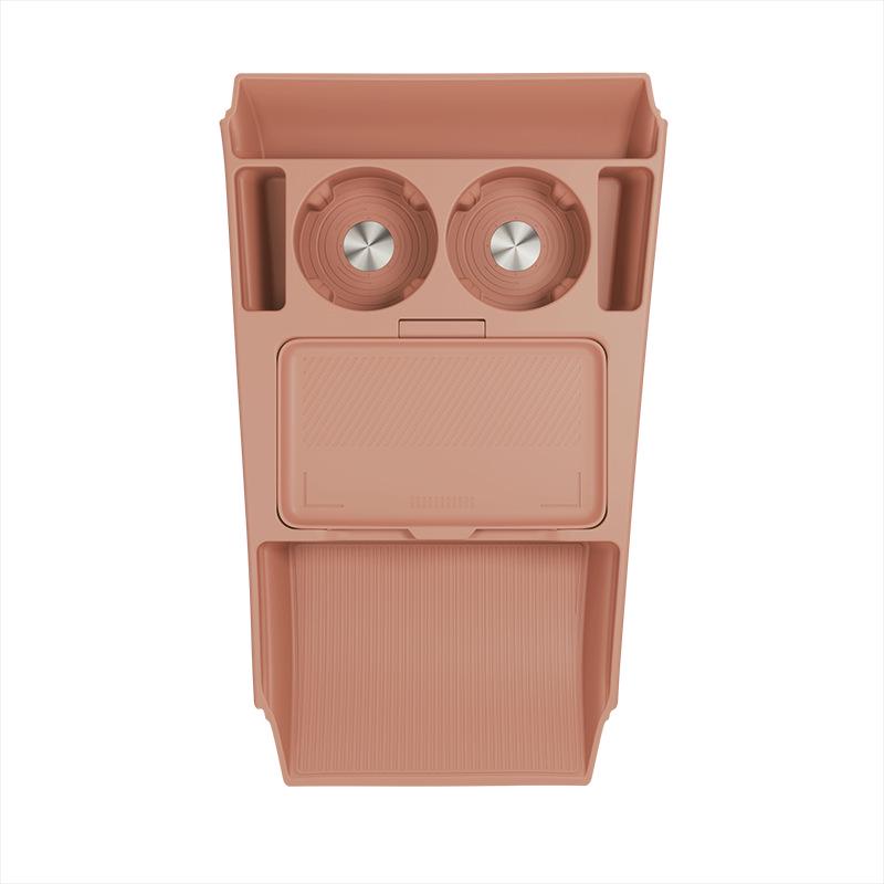 "Changan UNI-V Center Console Glasses Holder: Fits 25 Models, Custom Car Accessory".