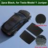for Tesla Model Y L YL 2026 Roof Sunshade Glass Sunroof Shading Model Y Juniper Anti-UV Protection Cover M3 Highland Accessories
