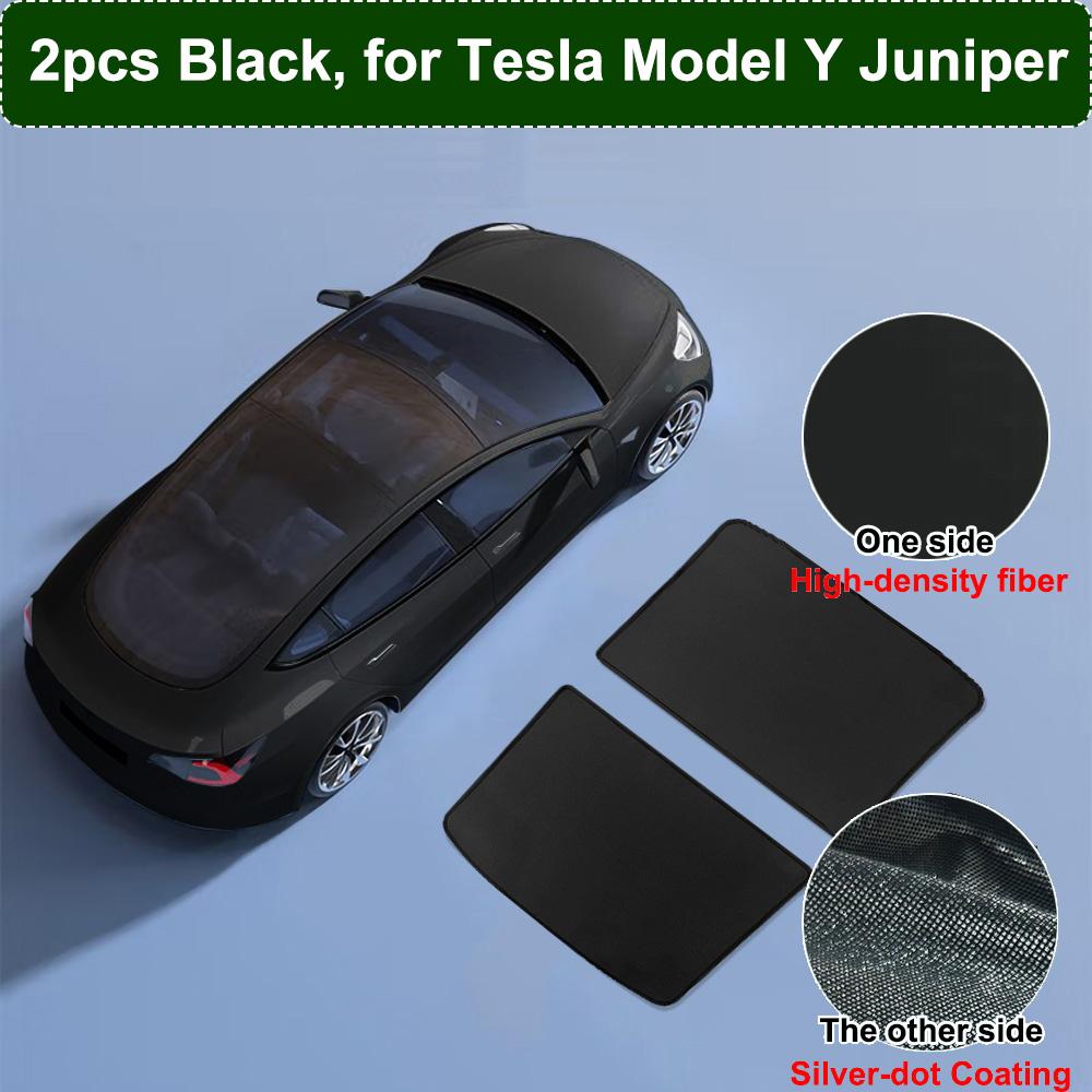 for Tesla Model Y L YL 2026 Roof Sunshade Glass Sunroof Shading Model Y Juniper Anti-UV Protection Cover M3 Highland Accessories