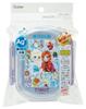 Skater Lunch 360ml with a Fluffy Made in Single Dishwasher and Microwave Disney Frozen x Shoko Nakagawa Children's Box, Capacity, Lid, Japan, Tier,