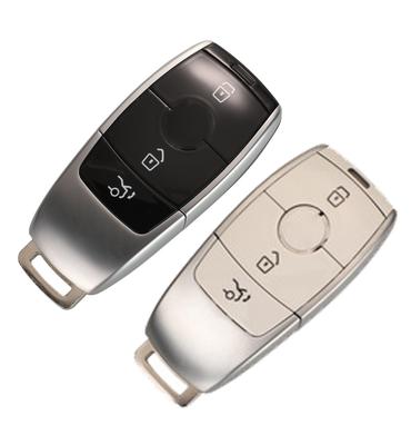 Jingyuqin Remote 3 Buttons Car Key Shell For Mercedes Benz 2017 E Class W213 2018 S Smart Key