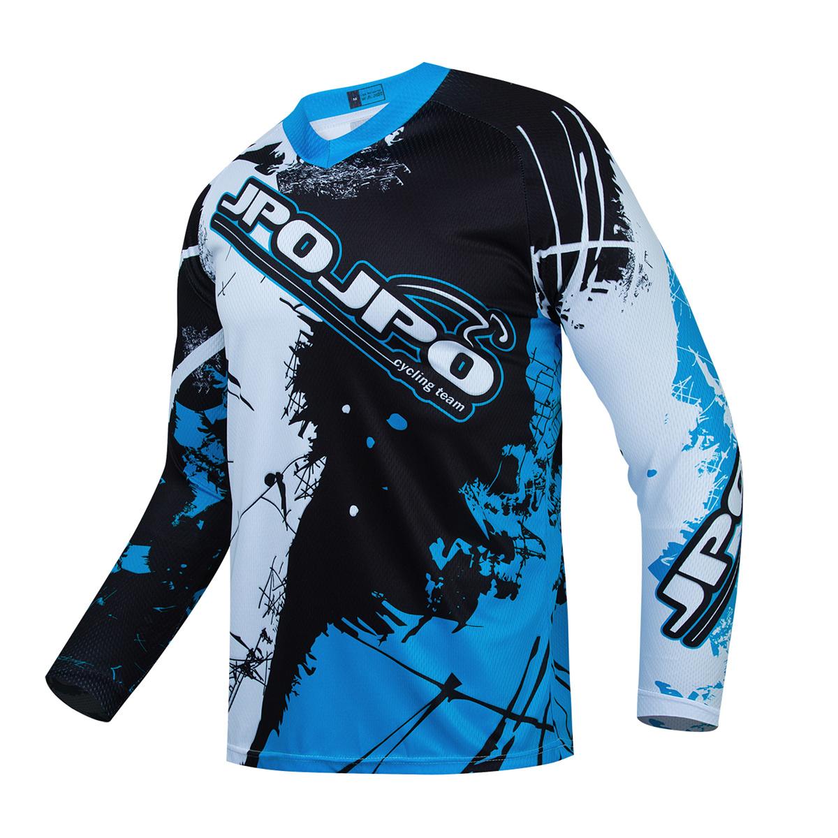 Veste De Cyclisme VTT / Motocross – Multicolore – Unisexe – Polyester