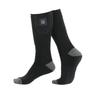 Winter Elastic Electric Heating Socks Breathable Charging Anti-Cold Skiing Foot Warmer Heated Thermal Stockings Without Battery