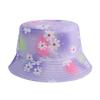 Baby Bucket hat 2-5 Years Old Children Cartoon Infant cap Boys Girls Hat Sun Protection Breathable Cute Shade Basin hat