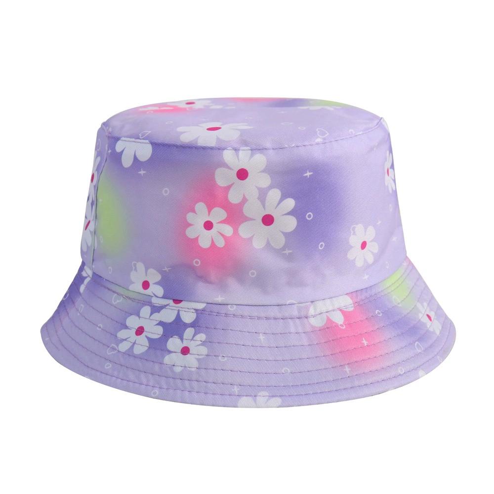 Baby Bucket hat 2-5 Years Old Children Cartoon Infant cap Boys Girls Hat Sun Protection Breathable Cute Shade Basin hat