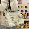 Ita Bag Clear Window Tote Bag Anime Display Shoulder Handbag