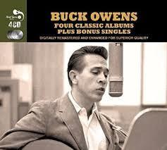 CD BUCK OWENS - Four Classic Albums Plus Bonus Sing RGMCD128 Real Gone UK Country/Folk Used