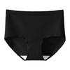 Damen Frühling und Sommer Neue Atmungsaktive Baumwoll-High-Waist-Slips in Übergröße
