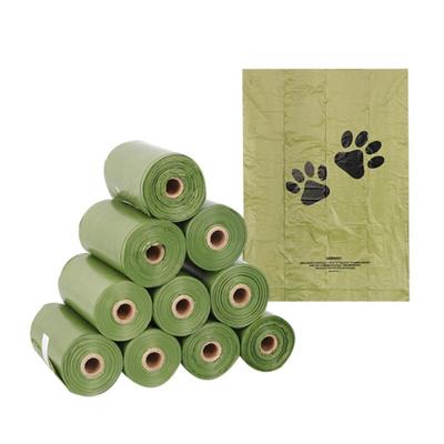Eco-Friendly Portable Pet Waste Bags - Degradable and Convenient for Dogs