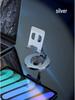 360° Rotating Aluminum Alloy Phone & Tablet Holder: Durable, Foldable, Stable Desktop Stand