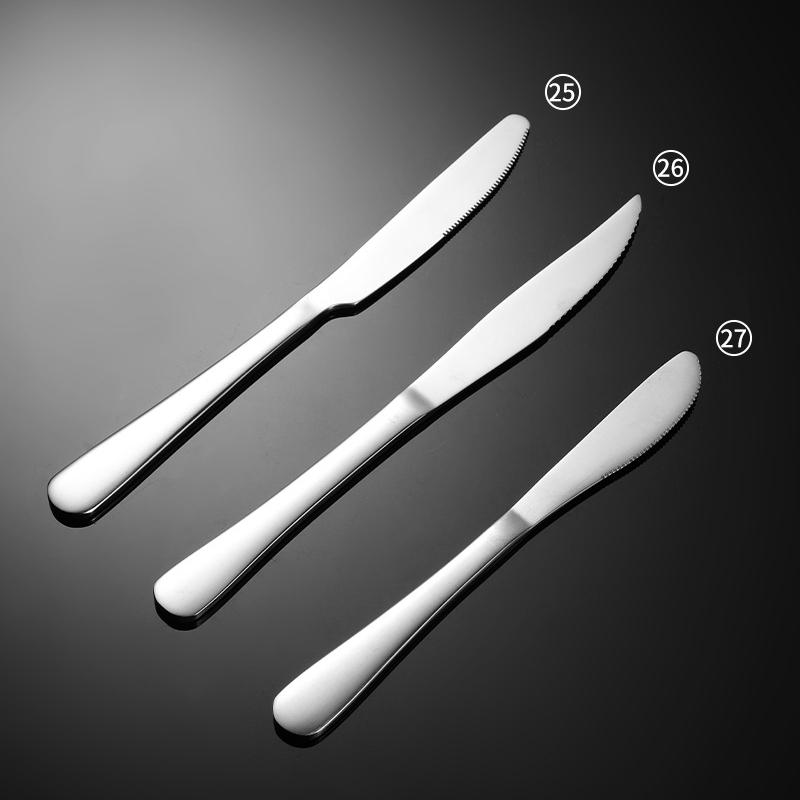 HANYANG Stainless Steel Cutlery Western Knife and Fork Snack Fork Fruit Fork Steak Knife