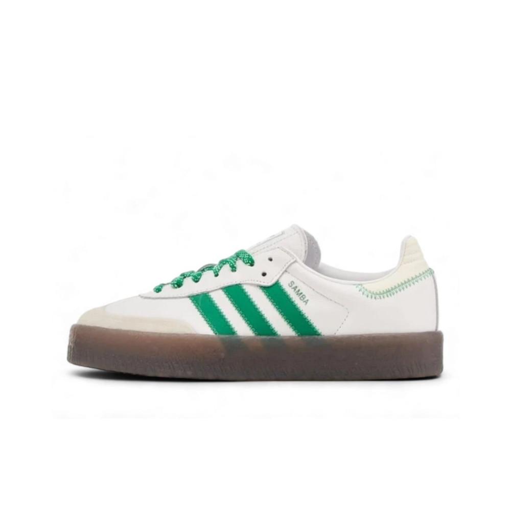 Adidas Sambae Cloud White Green