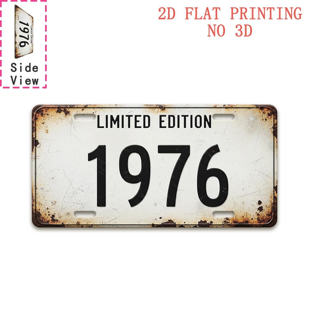 

pc Retro Aluminum Sign D Flat Printing Wall Decor Reusable Vintage Style Ideal for Man Cave Bar Garage Cafe Liv 15x30cm(5.9x7.8inch)