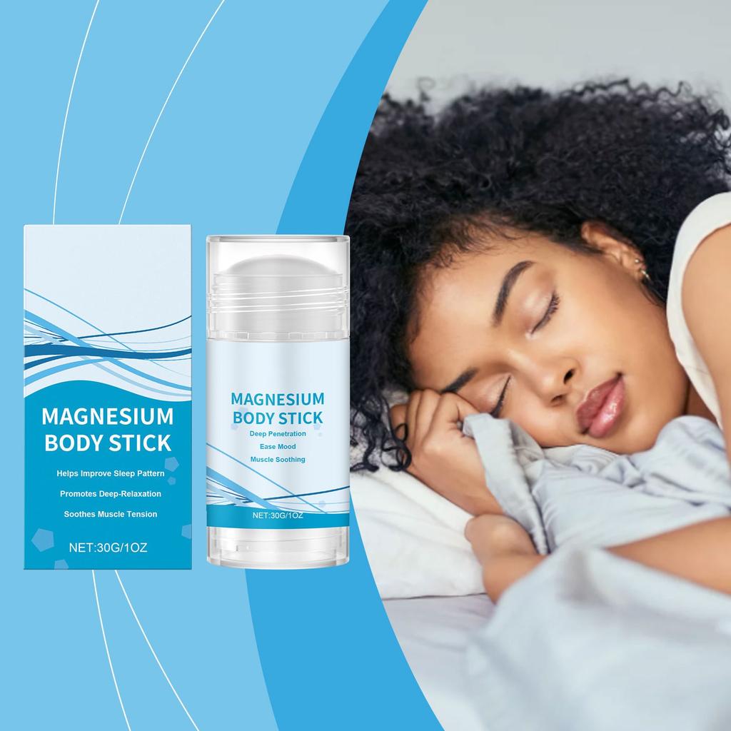 The Soothing Sleep Care Stick Helps Physical Discomfort A Daily And Provides Sleep Nourishment Care At Night