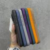 Wrist Strap Matte Clear Magnetic For Magsafe Holder Stand Case For iPhone16 15 11 12 13 14 16 Pro Max Plus With Lens Glass Cover