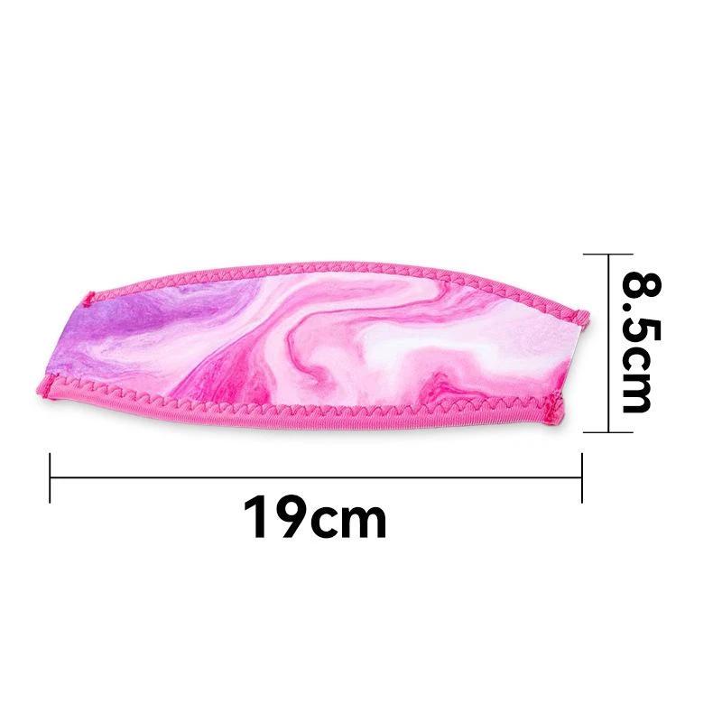 Neoprene Scubas Diving Mask Strap Cover Hair Protective Wrap Long Hair Band Equipment Gear Accessories Diving Masks Strap