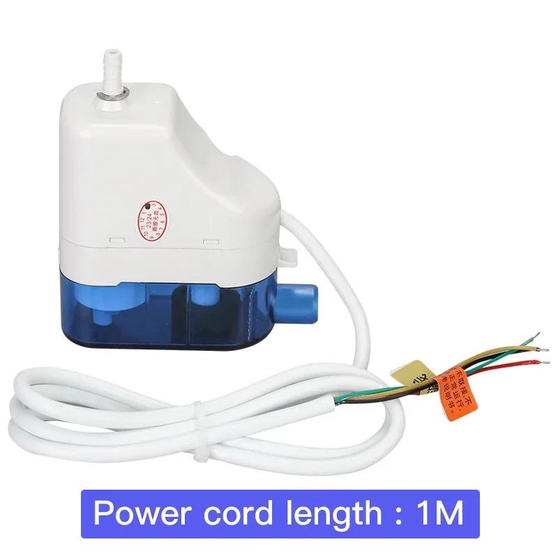 Pompa di Condensa Automatica Ultra-silenziosa 220V 24L/H 40L/H Pompe di Sollevamento Condensa RS-24C/40C 1-3P Scarico Condizionatore d'Aria da Appendere