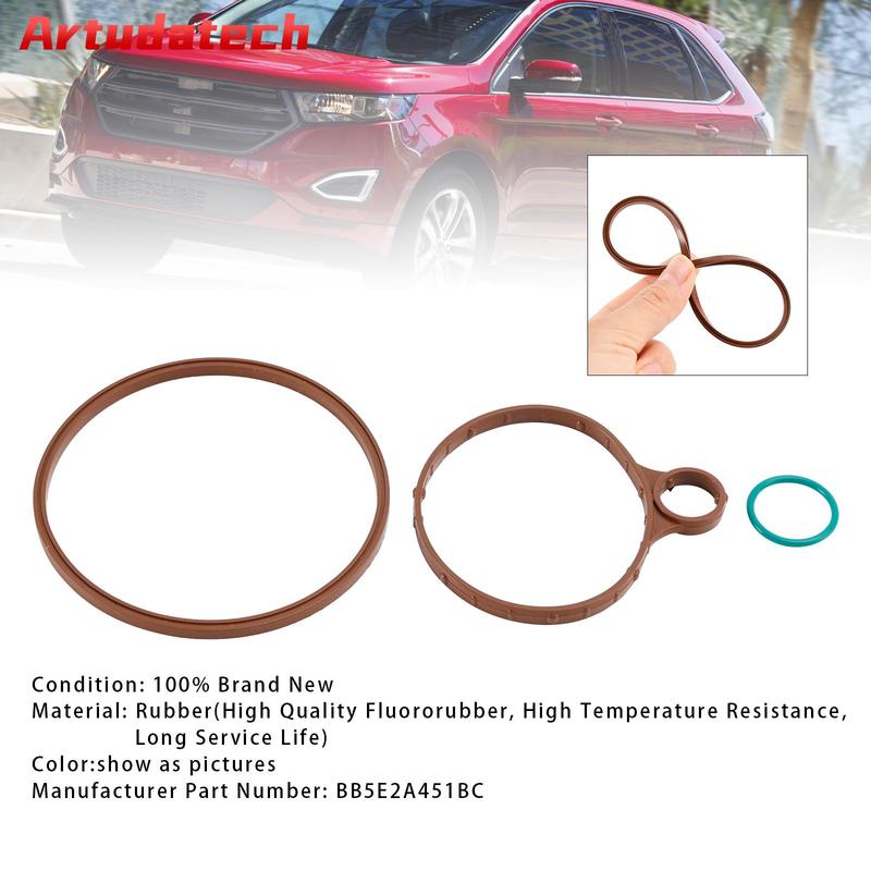 

Artudatech Vacuum Pump Rebuild Seal kit For Ford Lincoln For Land Rover For Jaguar EcoBoost Car Accessories