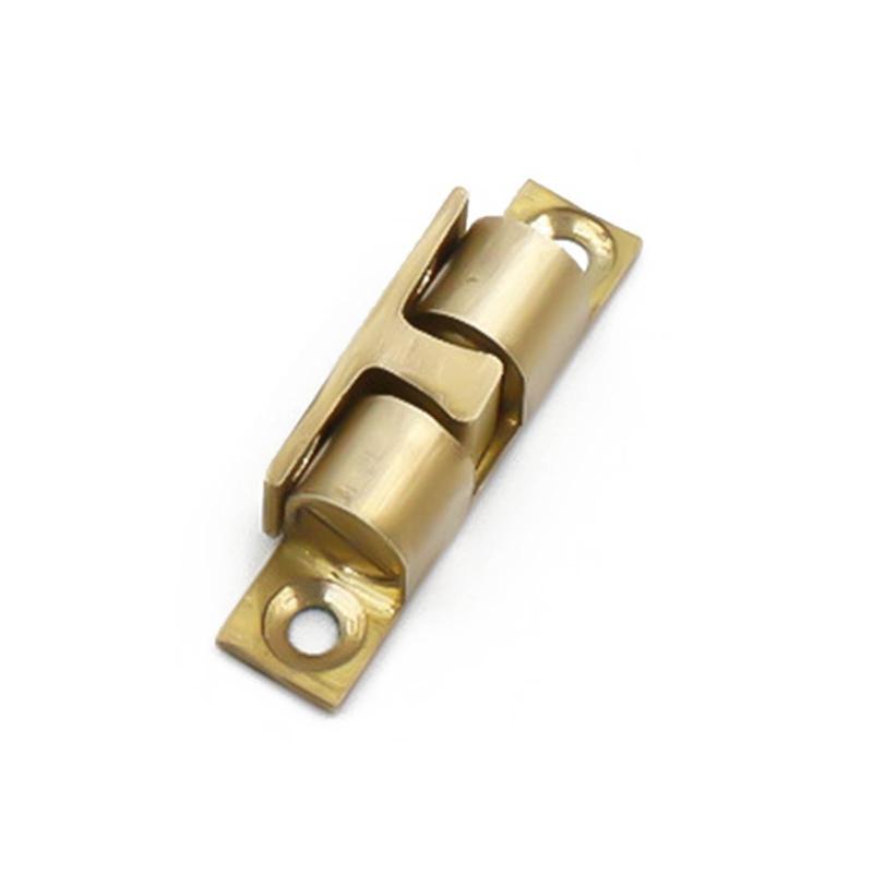 

652F Copper Double Ball for Latch Tension Roller Catch for Latch Cabinet Door Catches for Cabinet, Closet & Furniture Do