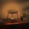 Decorative Ceramics Essential Oil Burners Aromatherapies Scent Diffuser Tealight Candle Holder Rack for Meditations Room