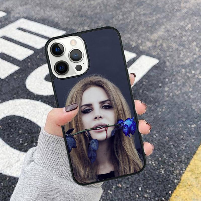 Custodia Cantante Lana Del Rey Per iPhone 17 Air 11 12 13 14 15 16 Pro Max Cover Per iPhone 17 Air 13 12 Max Plus 2020