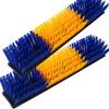 Half-Sided Cow Body Brush: Agricultural Livestock Cleaning & Dairy Washing Tool