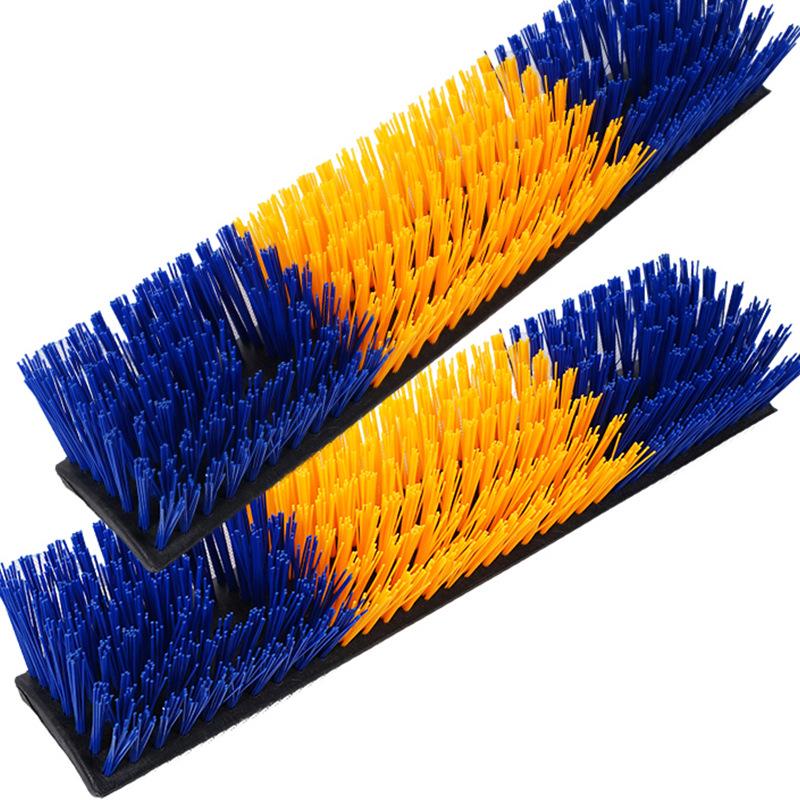 Half-Sided Cow Body Brush: Agricultural Livestock Cleaning & Dairy Washing Tool