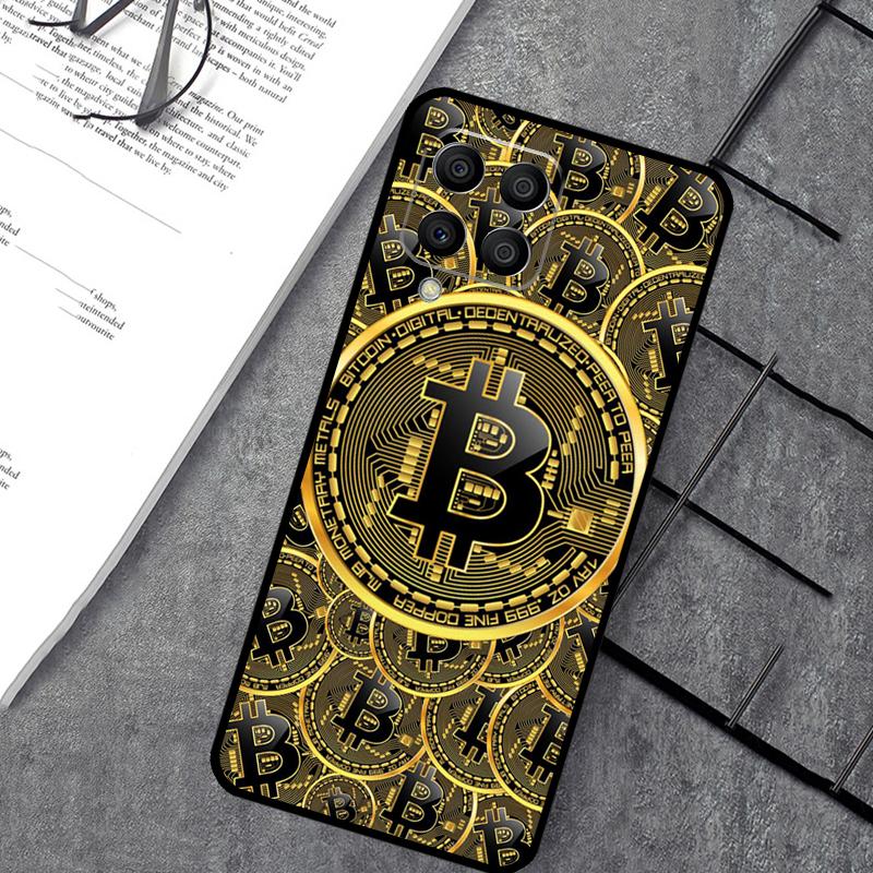 Bitcoin Coins Funny Case For Samsung Galaxy M15 M11 M12 M13 M14 M06 M16 M36 M56 M31 M53 M32 M52 M35 M55 M34 M54