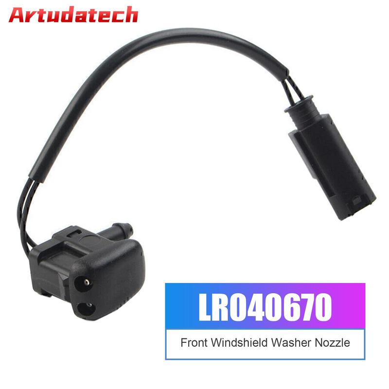 Artudatech Front Windshield Washer Nozzle for Land Rover Range Rover L322 02-12 LR040670 Car Accessories