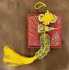 Five Emperors Copper Gourd Pendant with Thickened Coins