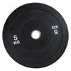 Commercial Rubber Barbell Weight Plate