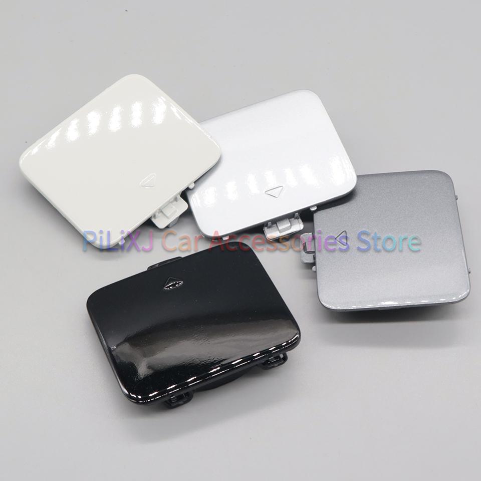 Decoration Trailer Cover Cap Front Bumper Towing Eye Hook Shell For BMW 5 E60 E61 LCI M-Sport 2004-2010 High Quality Spray Paint