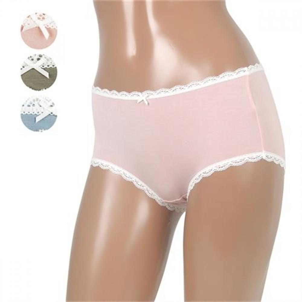 

Bapul Junior High ElaStic Solid Micro Женские трусики Er 2006 Indie pink/ONE SIZE