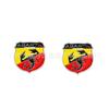 Abarth Scorpion & Italian Flag Car Decals for Fiat Viaggio