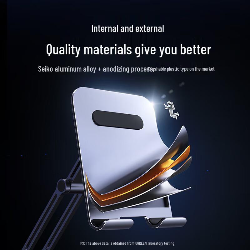 Ugreen 360° Rotating Foldable Desktop Tablet Phone Stand