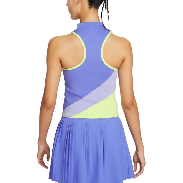 Nike Women's Court Slam Dri-FIT Tennis Tank Top Royal Pulse II2881-570