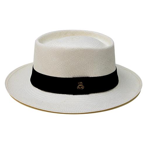 Ekwandinohaes Panama Hat Dumont White