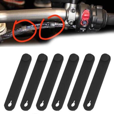 Securing Rubber Band Ties Anti-hardening Cable Clutch
