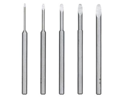 GodHand Bit Blade Round Knife Set of 5 Hobby Tools (GH-BBM-1-3)